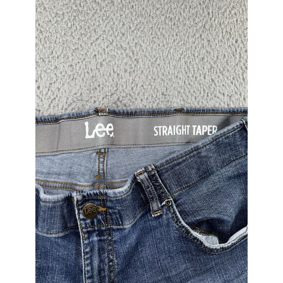 Lee Straight Taper Jeans‎ Men 40 Medium Wash Denim Pants - Picture 8 of 9